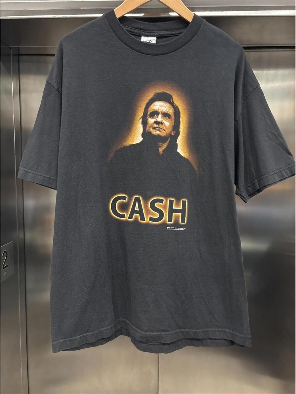 Vintage 2004 Johnny Cash Zionswear t-shirt